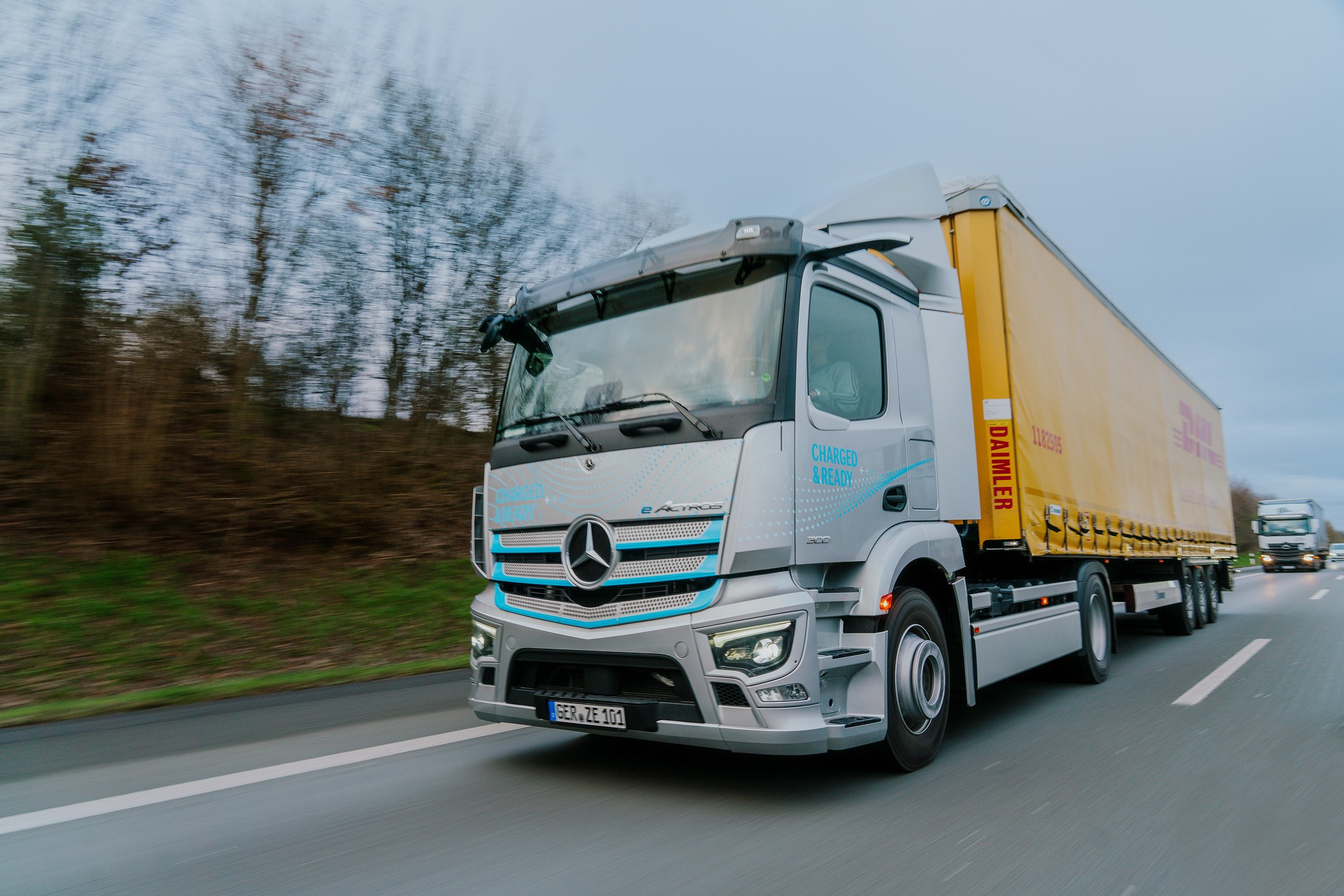 Daimler Truck übernimmt ab Dezember erhöhte Mautkosten