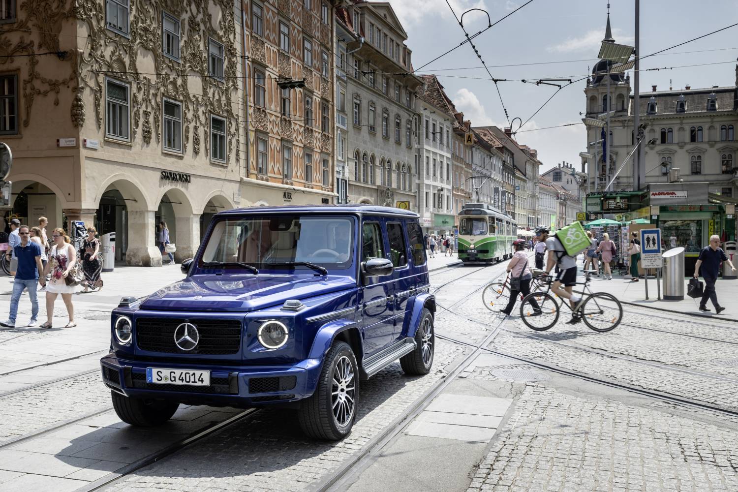 Mercedes-Benz: Produktion der aktuellen G-Klasse wird eingestellt