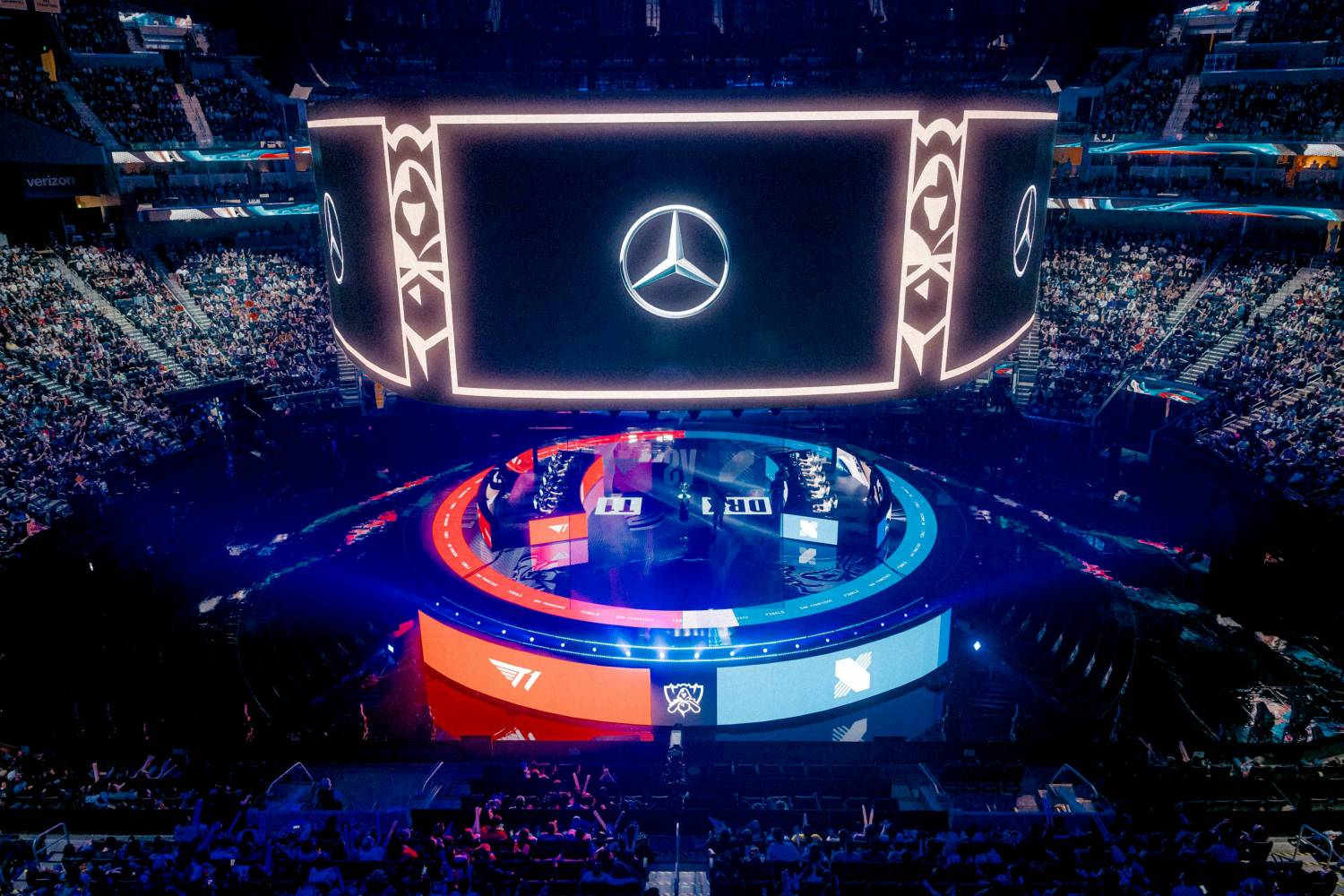 Faker on Worlds 2023 in Korea and Mercedes sponsorship