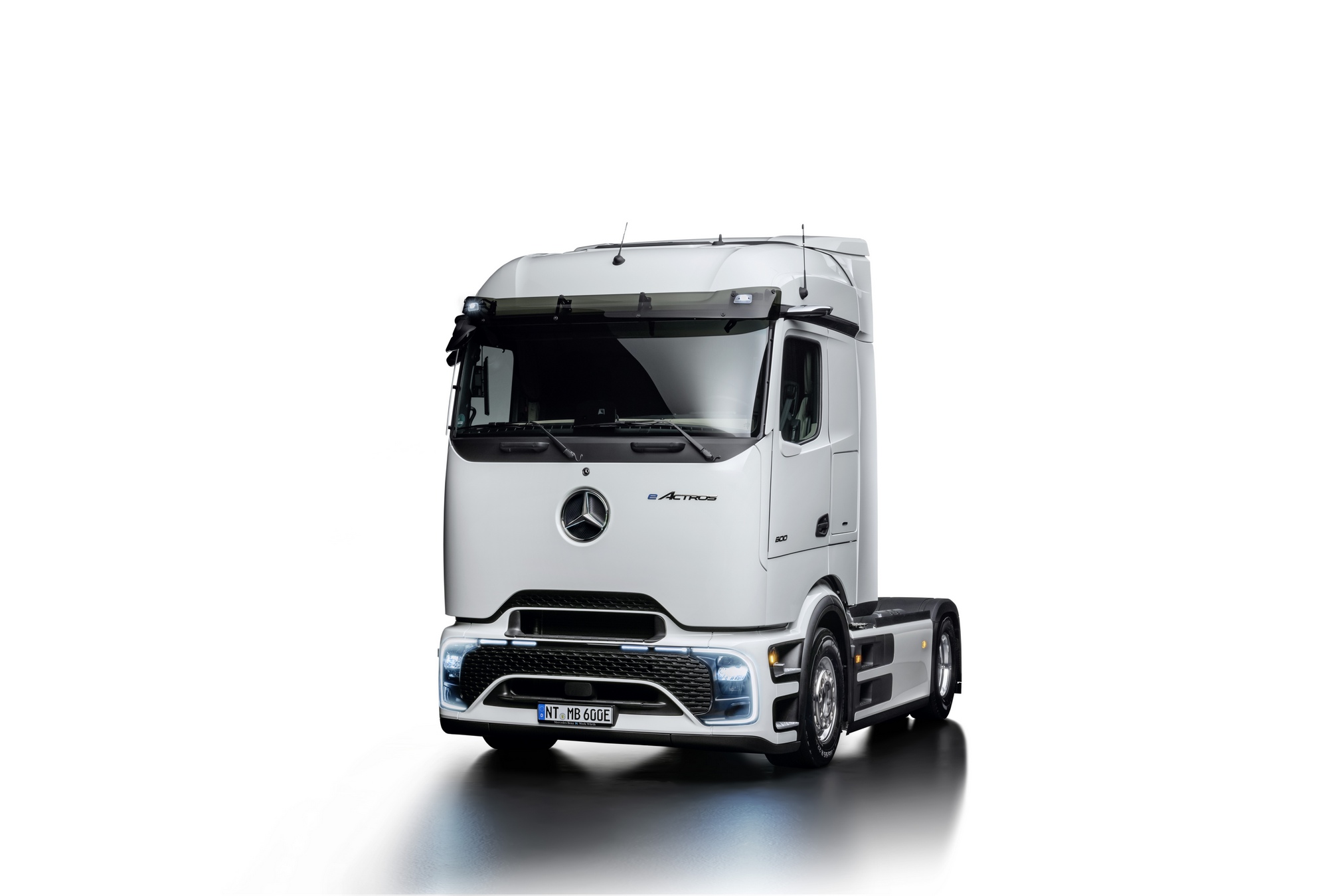 Weltpremiere Des EActros 600 Von Mercedes-Benz