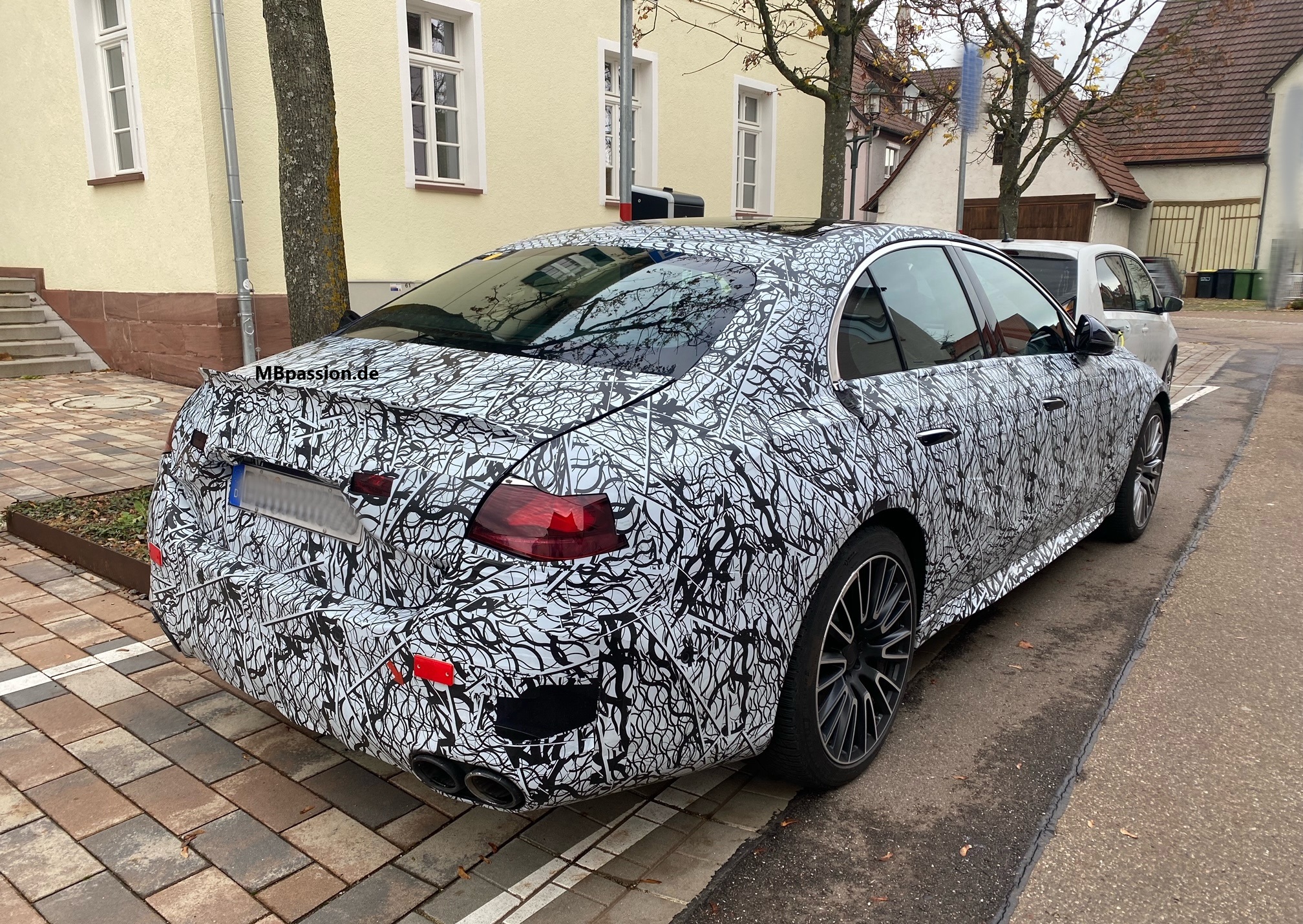 Erlkönig: Der Mercedes-AMG E 53 wird ein Plug-In Hybrid - erste Fotos