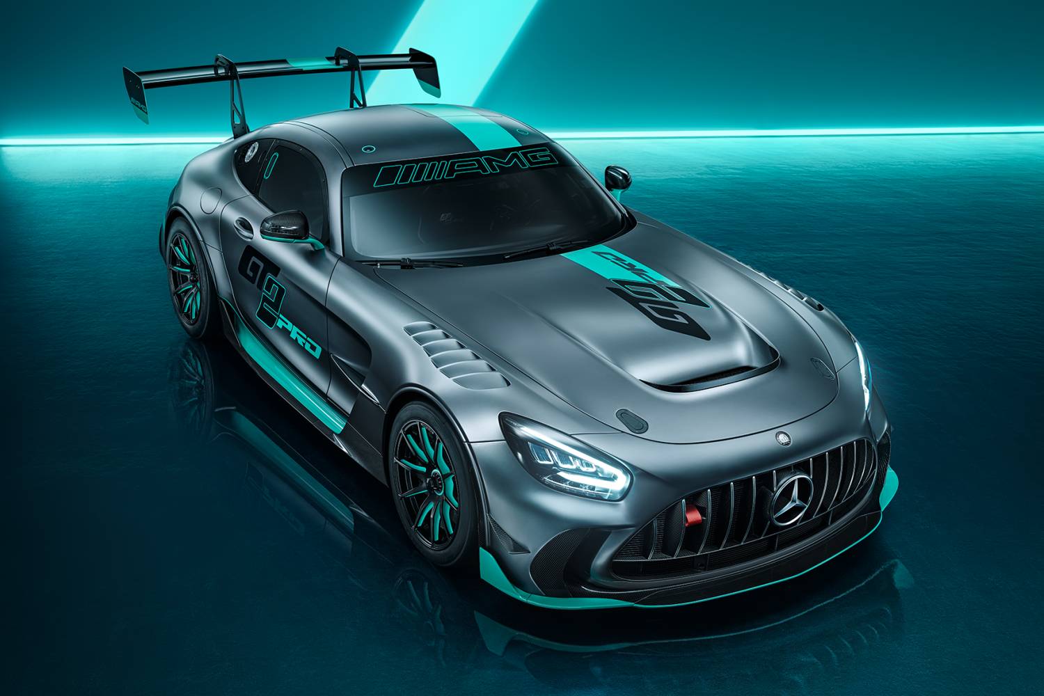 Mercedes-AMG GT2 PRO erstmals vorgestellt