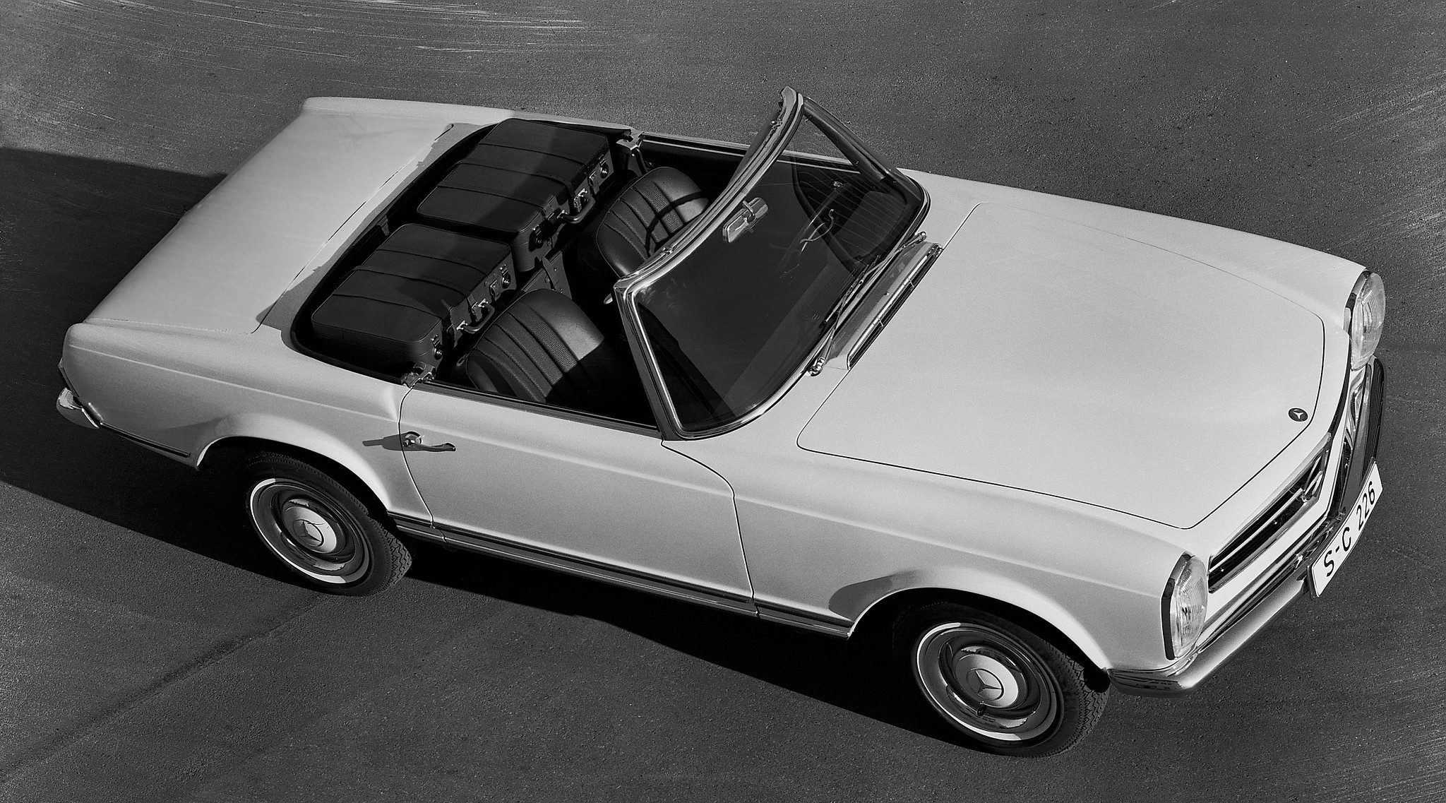 Hardtop Ständer Hardtop Wagen Mercedes 230 SL - 280 SL Pagode W 113