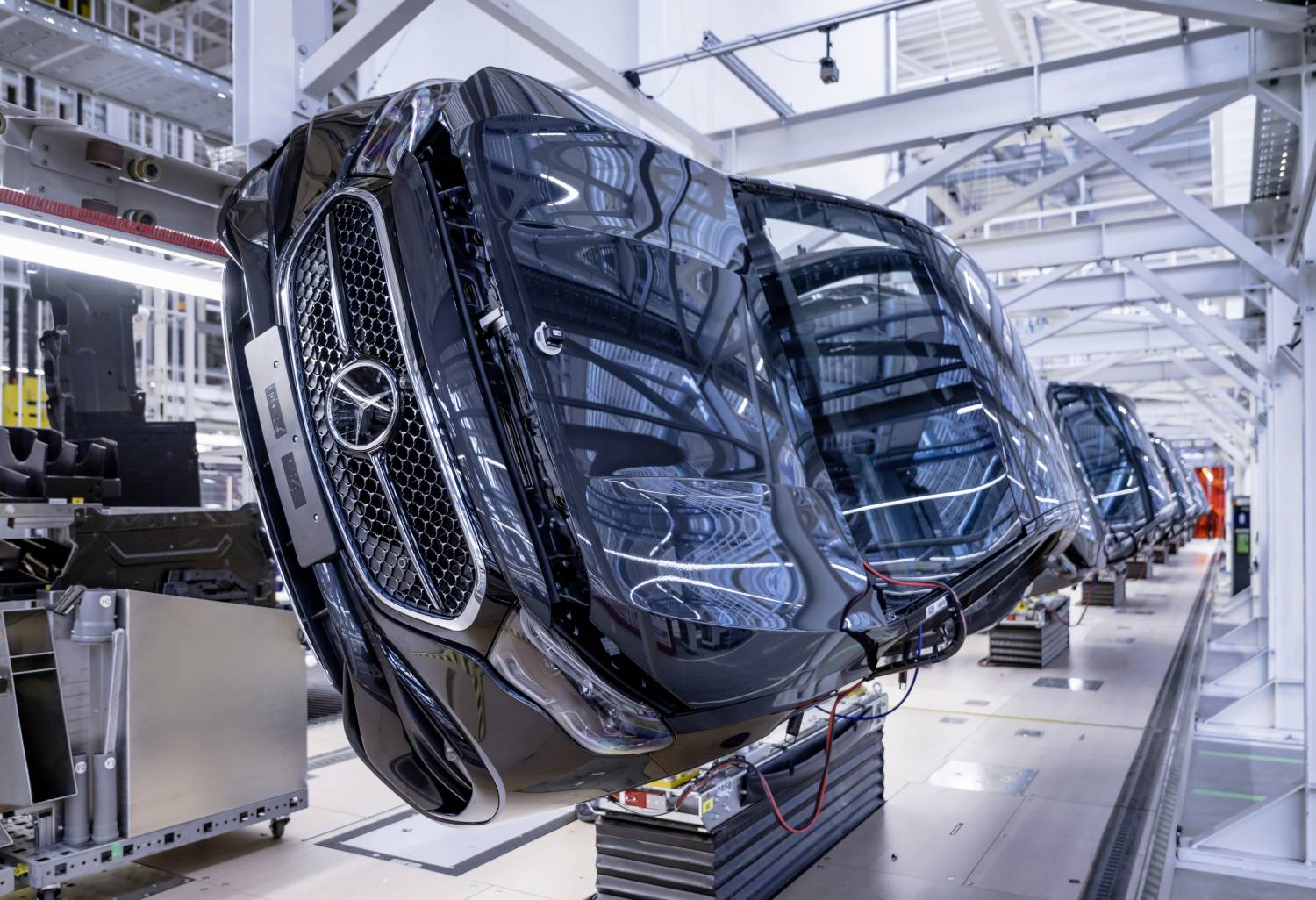 Lieferzeiten von Mercedes-Benz haben sich erheblich verkürzt