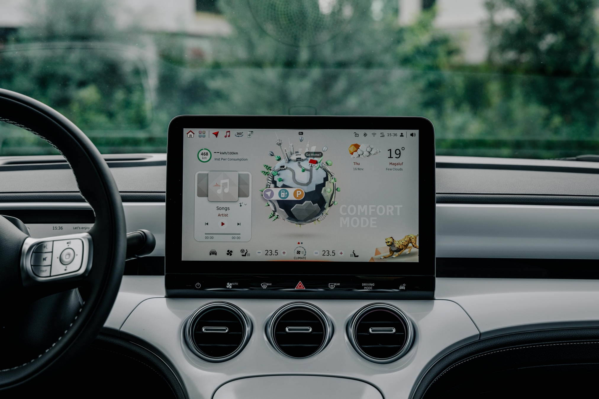 Mehr Impressionen zum smart #3 Premium Modell
