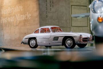 Abgebauter Mercedes-Stern: Stuttgarter Wahrzeichen im Museum