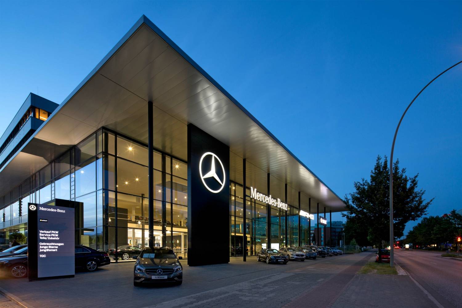 Mercedes-Benz AG<br>Niederlassung Stuttgart