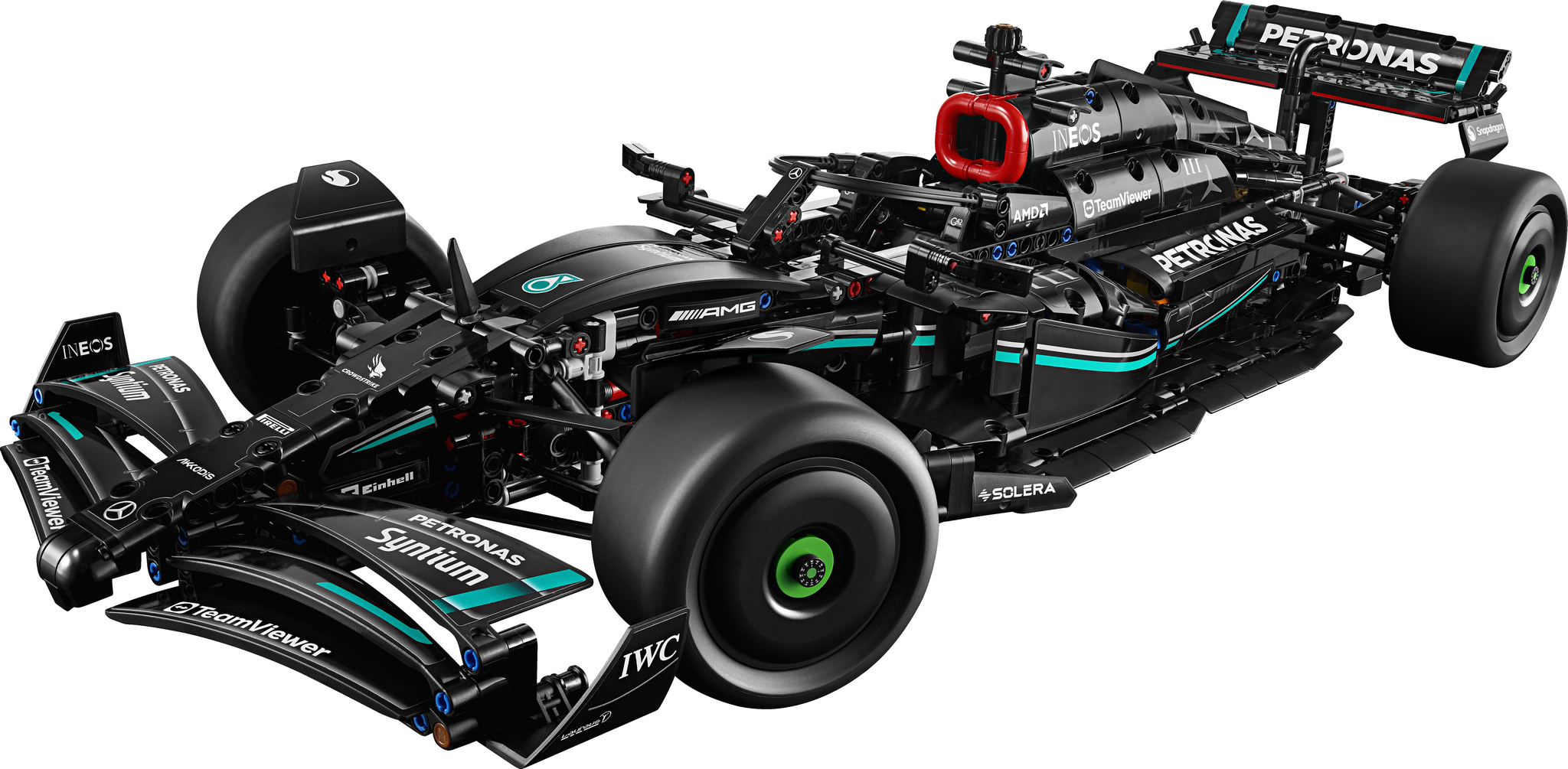 LEGO bringt Technik-Modell des AMG F1 W14