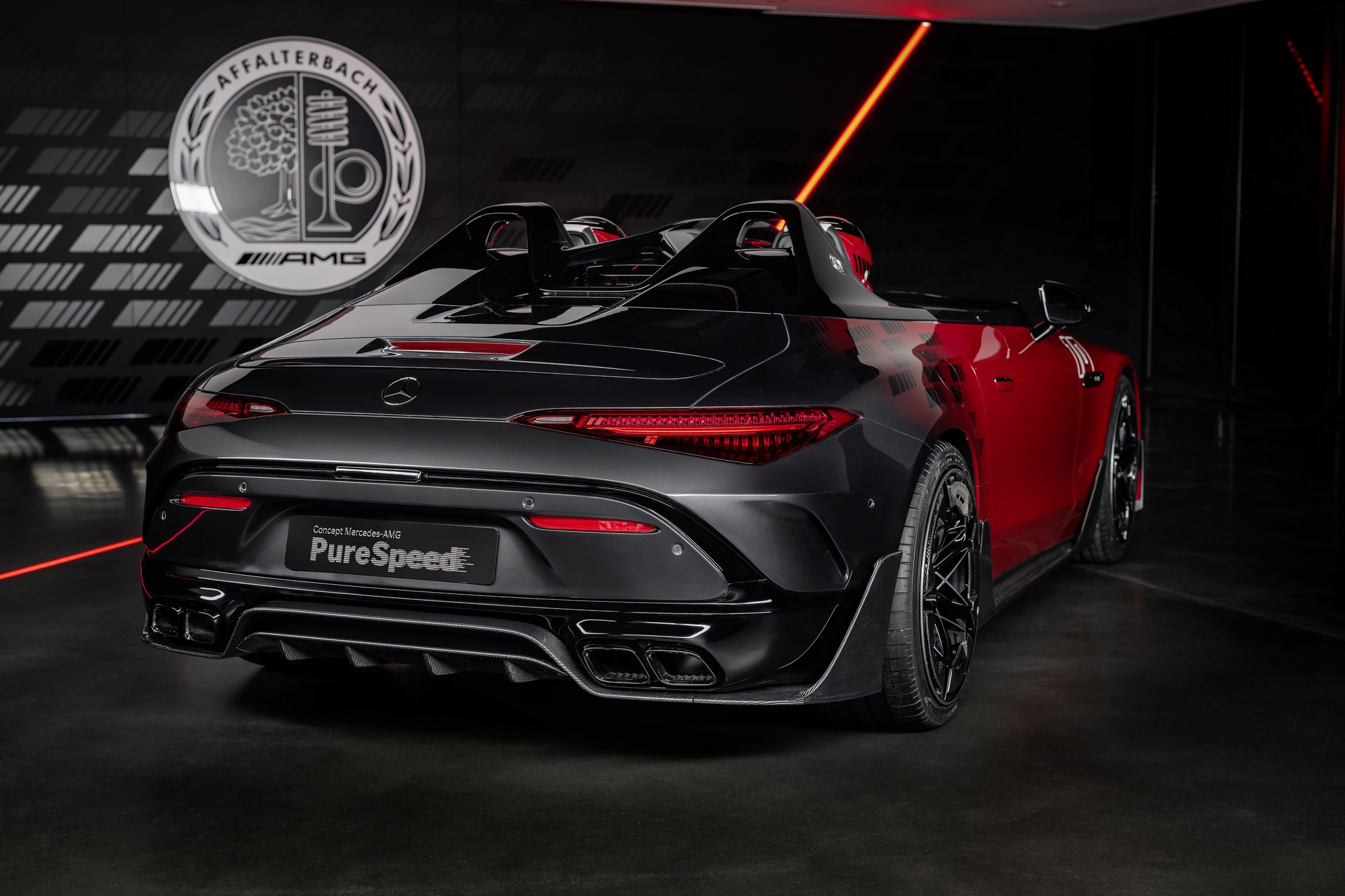Concept Mercedes-AMG PureSpeed: Konzeptfahrzeug der Mythos-Serie