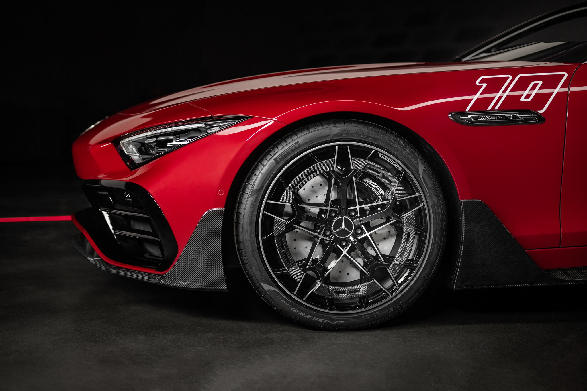 Concept Mercedes-AMG PureSpeed: Konzeptfahrzeug der Mythos-Serie