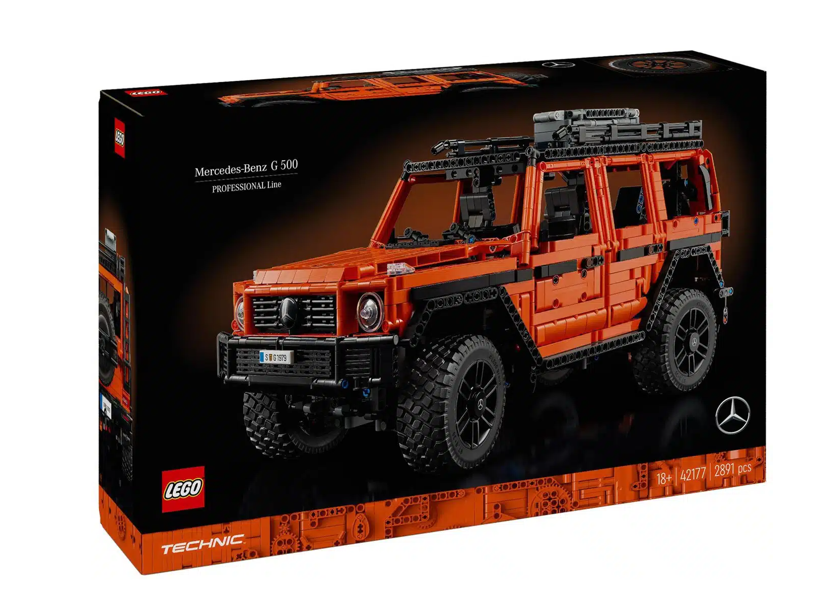 LEGO Technic Bausatz Mercedes Benz G Klasse G 500 Vorgestellt LEGO Technic Bausatz Mercedes Benz G Klasse G 500 Vorgestellt