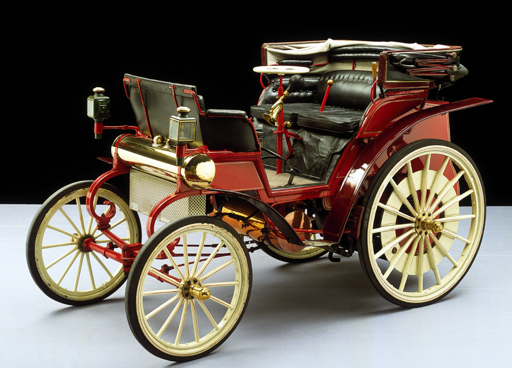 Die-Daimler-Riemenwagen-von-1895-bis-1899