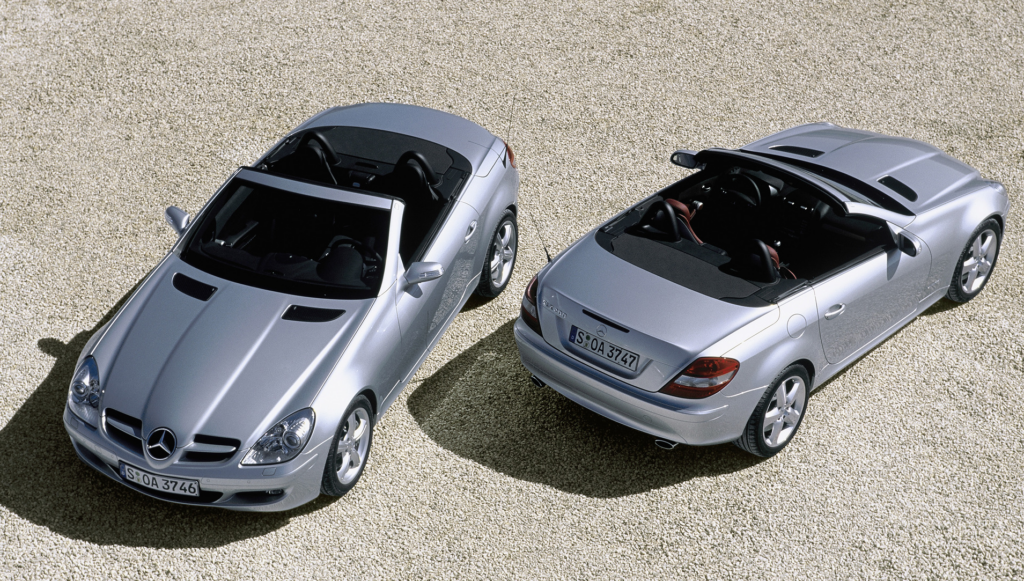 Neuauflage-des-SLK-Roadsters-kam-2004