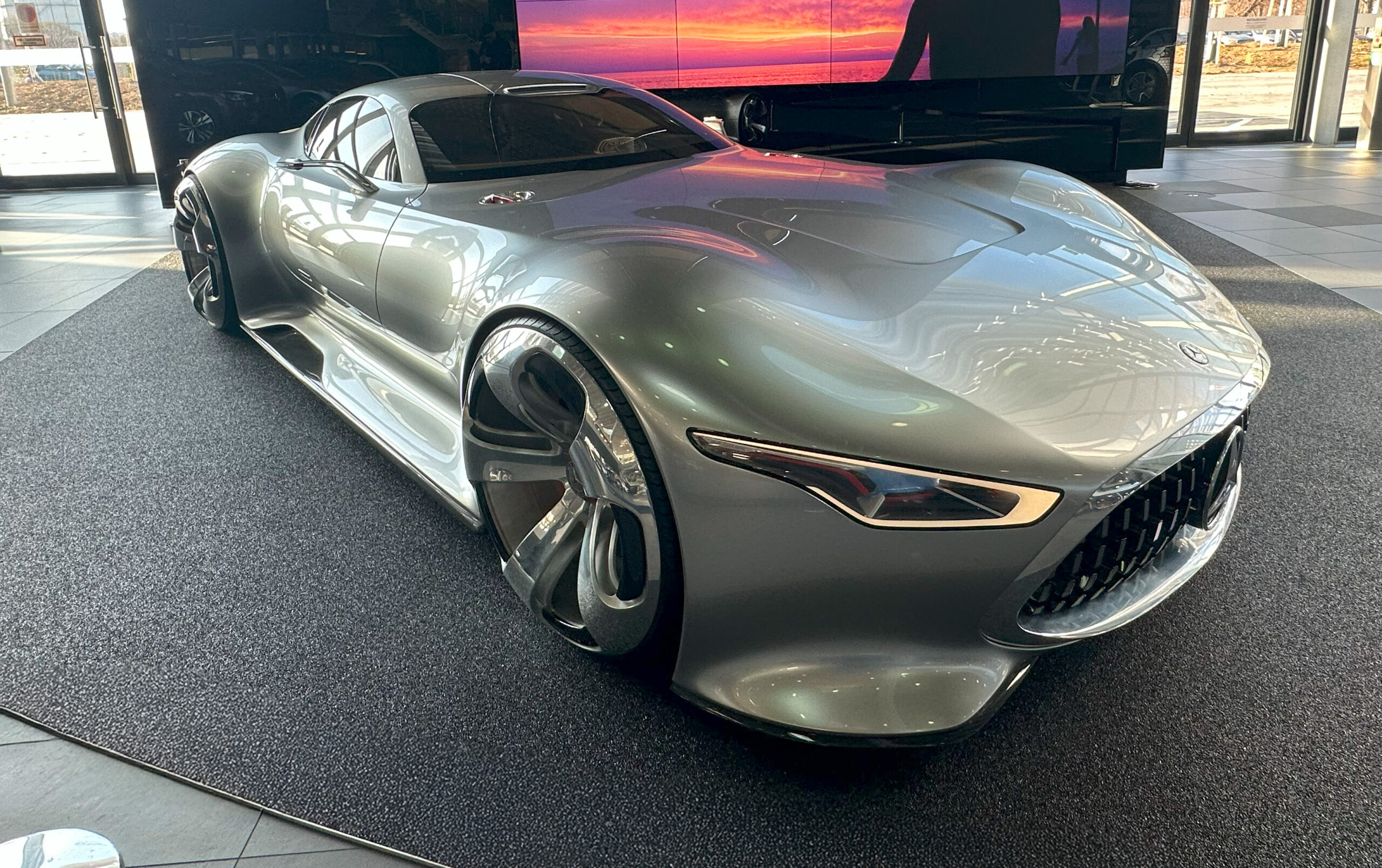 Benz Amg Vision