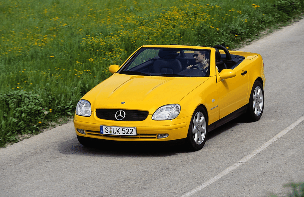 Bald-30-j-hrig-Mercedes-Benz-SLK-der-Roadster-der-Ma-st-be-setzte