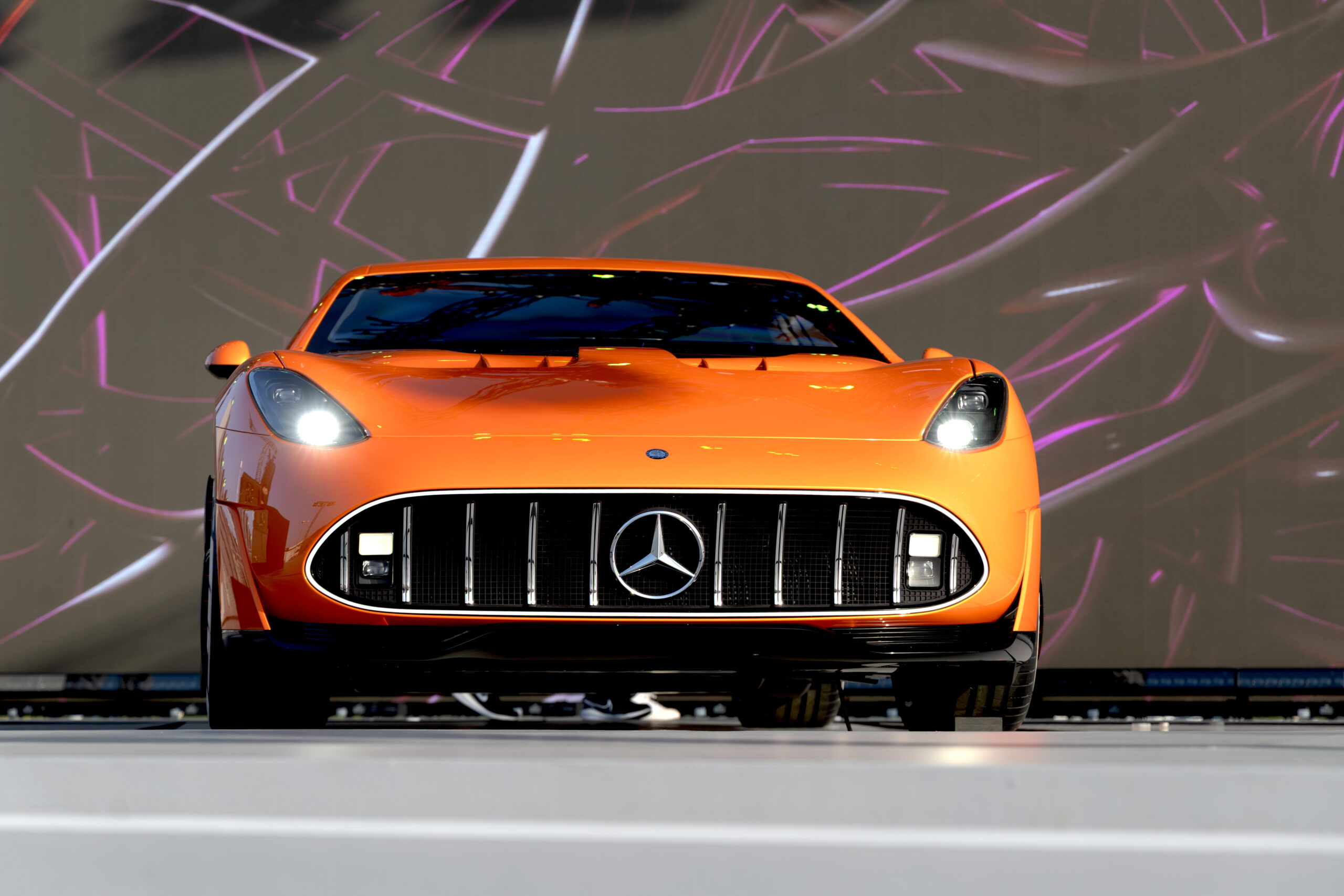 Elektrischer außergewöhnlicher Athlet - das Mercedes -AMG -Konzept GT XX im ersten Eindruck