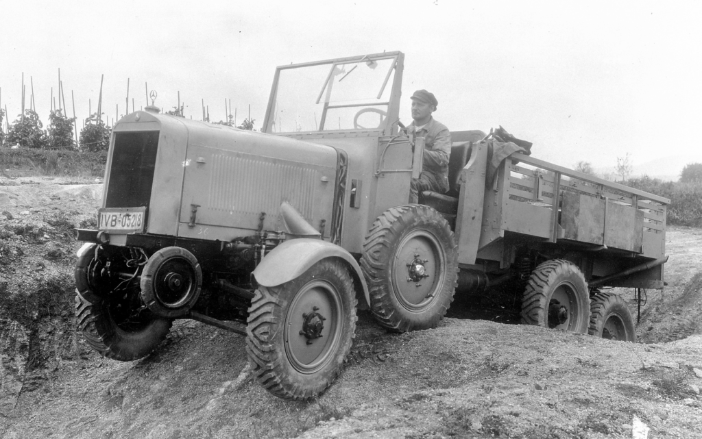 Gel-ndeg-ngige-Sonderbaureihen-von-Daimler-Benz-1929-1944-