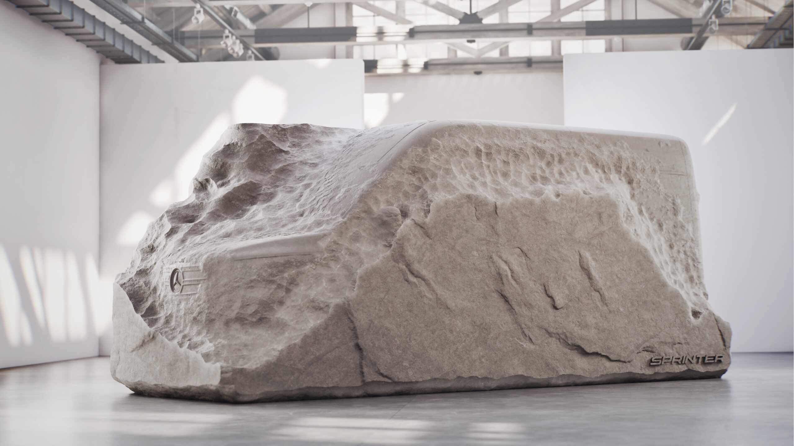 Mercedes-Benz Vans enthüllt „The BOuLDER“ – Ausblick auf den Sprinter der Zukunft