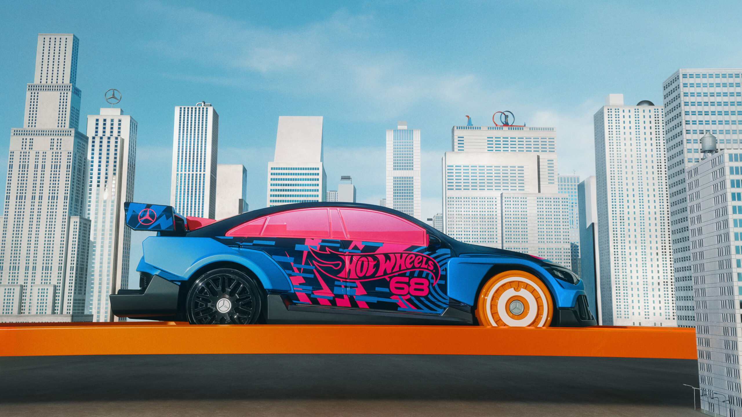 Wenn-Mercedes-Benz-und-Hot-Wheels-den-CLA-zur-Spielzeugkarikatur-machen