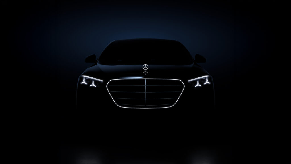 Mercedes-Benz-teasert-S-Klasse-Modellpflege-erneut-an