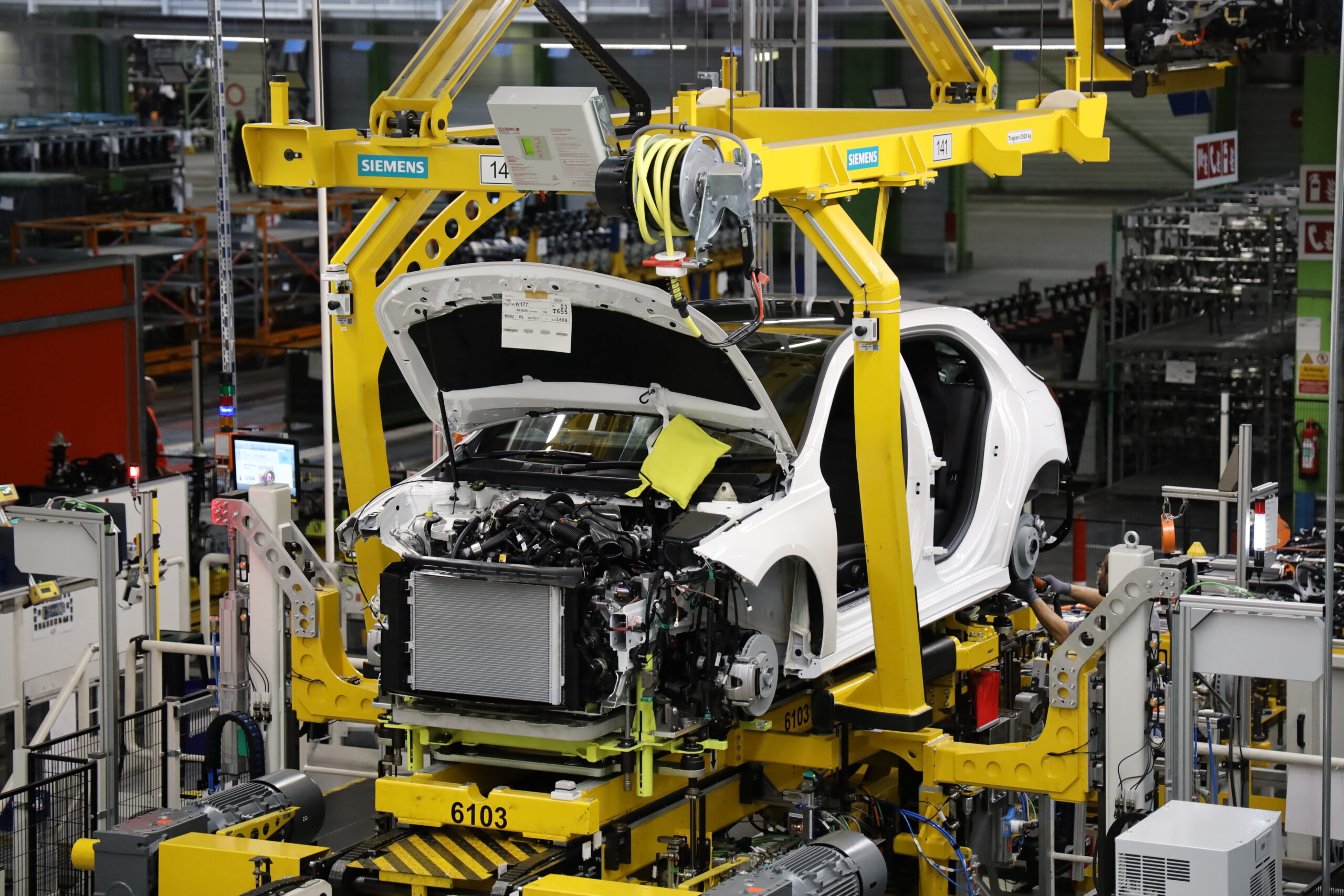 Mercedes verlagert A‑Klasse Produktion nach Ungarn