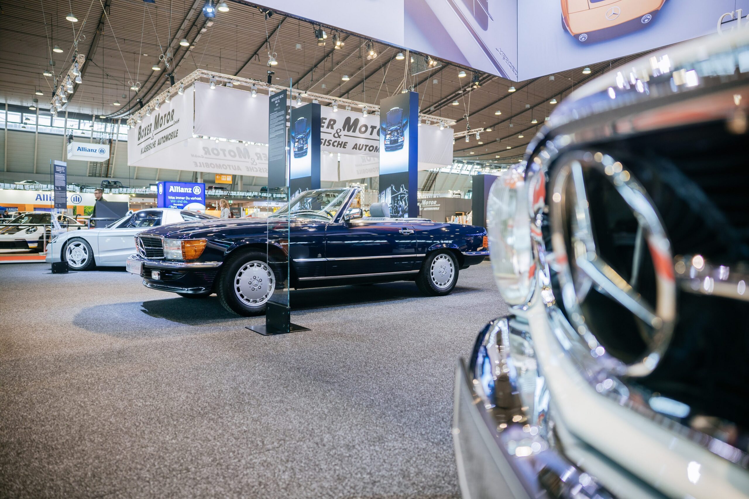 140 Jahre unter dem Stern: Mercedes-Benz auf der Retro Classics 2026