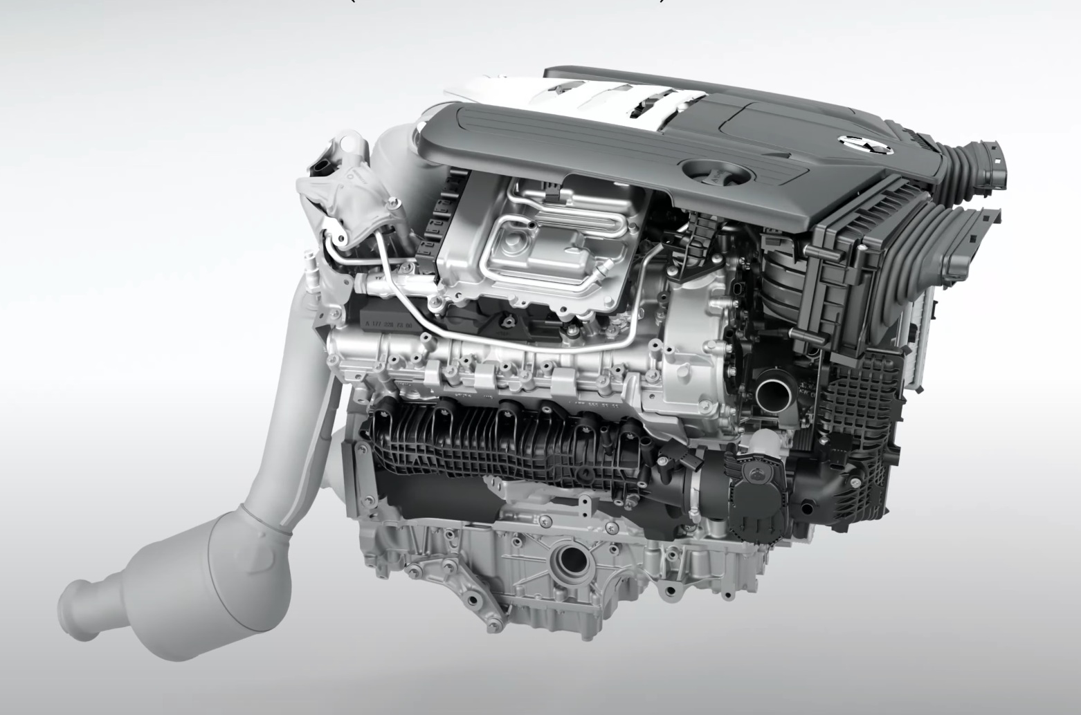 Mercedes-Benz V8 M177 Evo: Hightech-V8 mit 537 PS