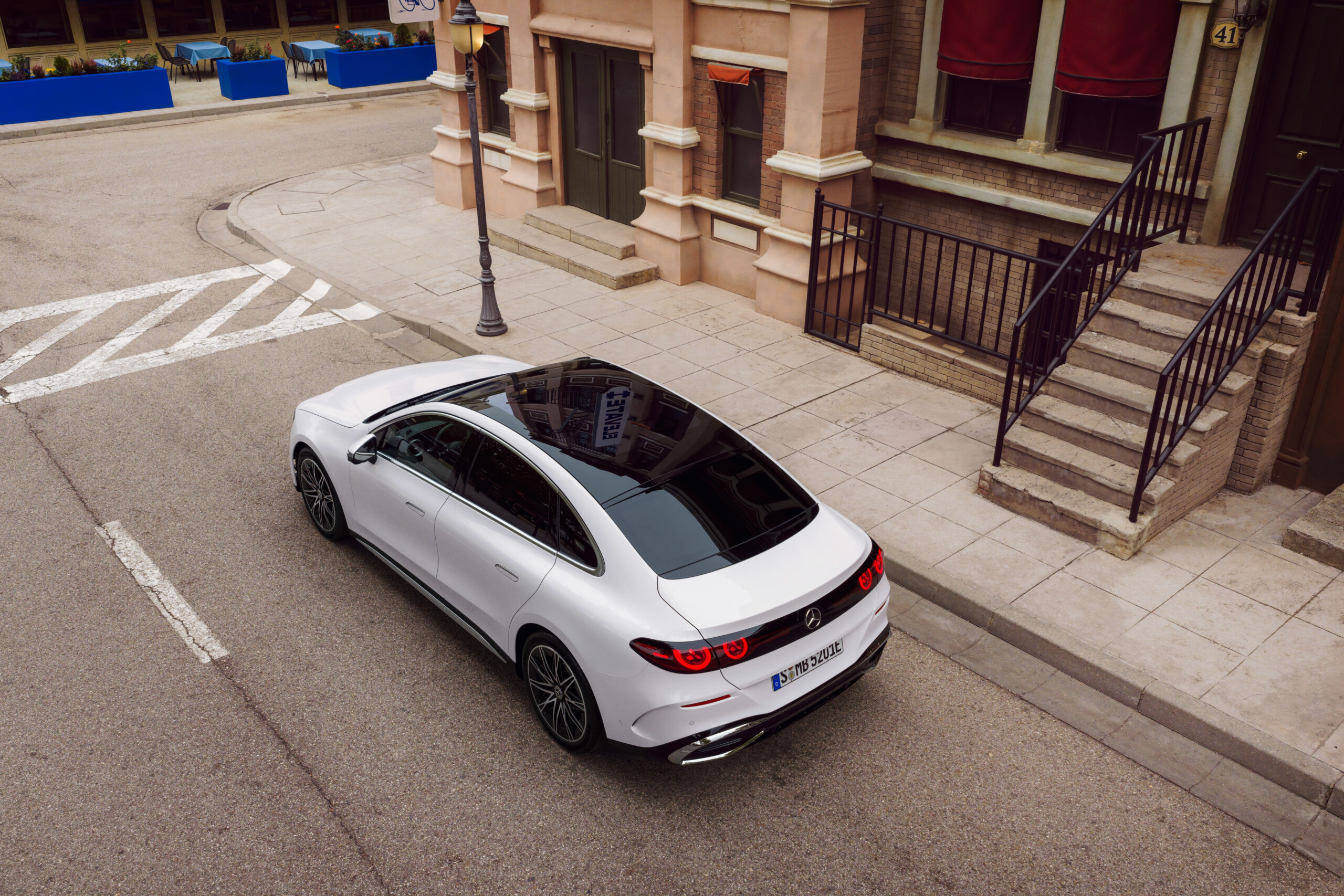 Lange Lieferzeiten bei elektrischer C-Klasse von Mercedes-Benz