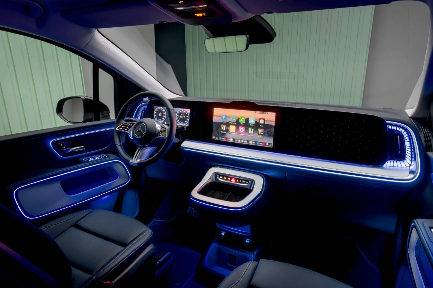 Mercedes VLE hat aktuell eine Vmax von nur 132 km/h