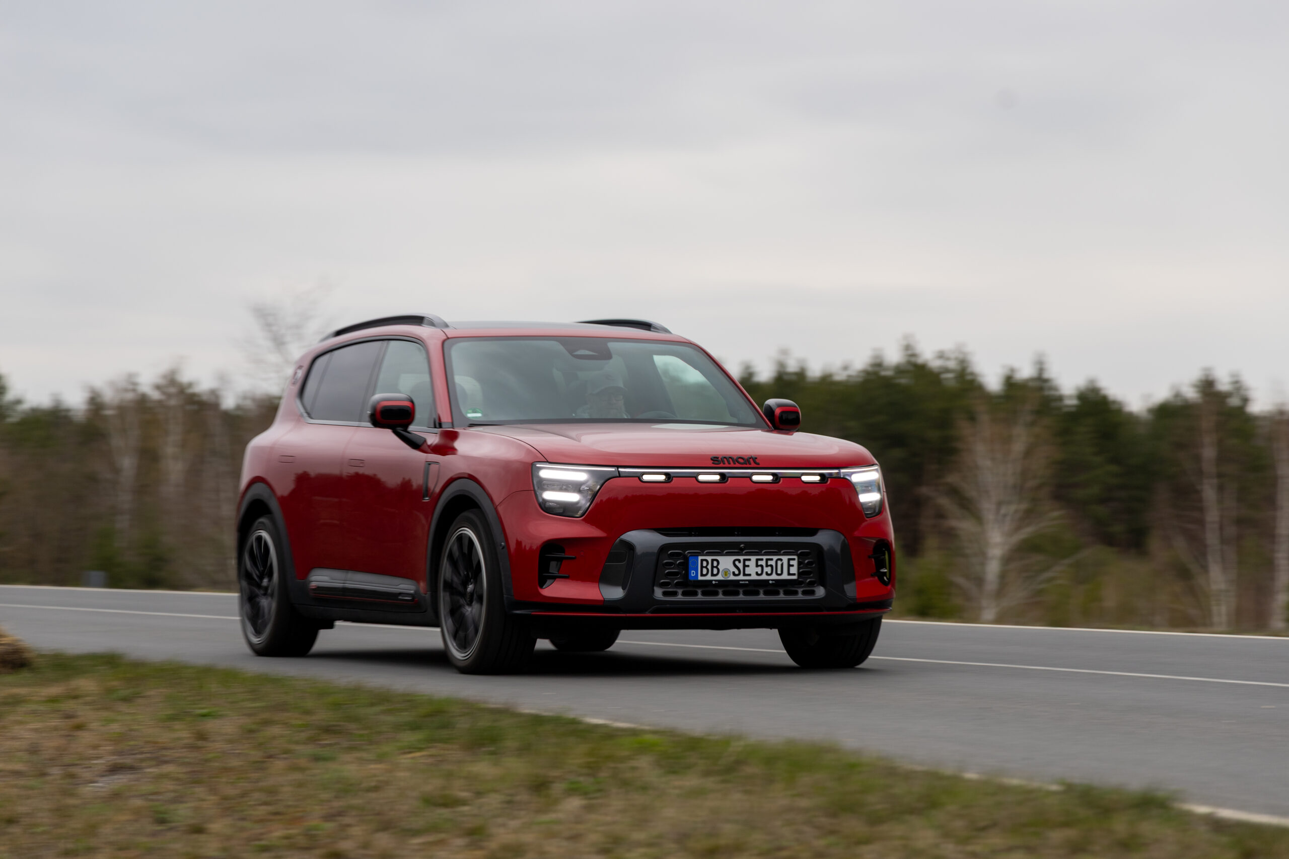 smart #5 BRABUS im Test: der Langstrecken-König auf der Autobahn ?