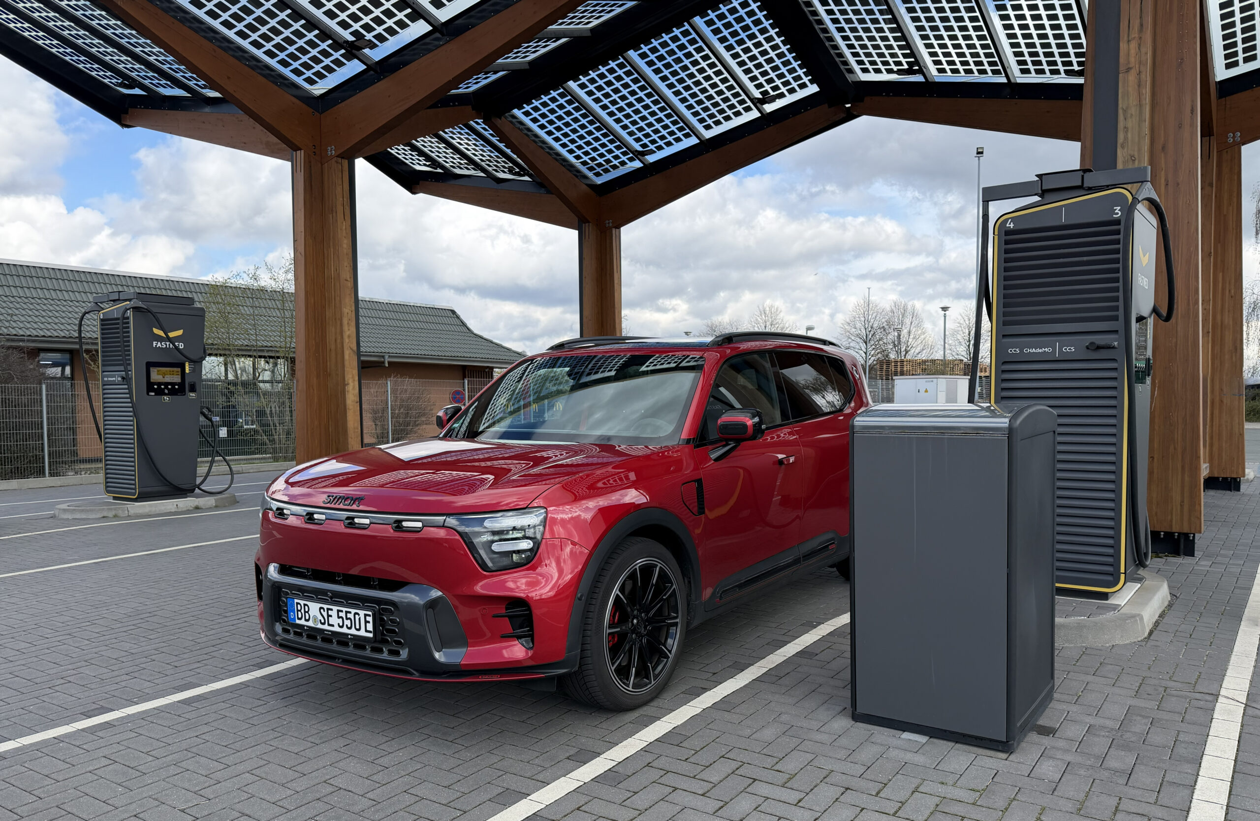 smart #5 BRABUS im Test: der Langstrecken-König auf der Autobahn ?