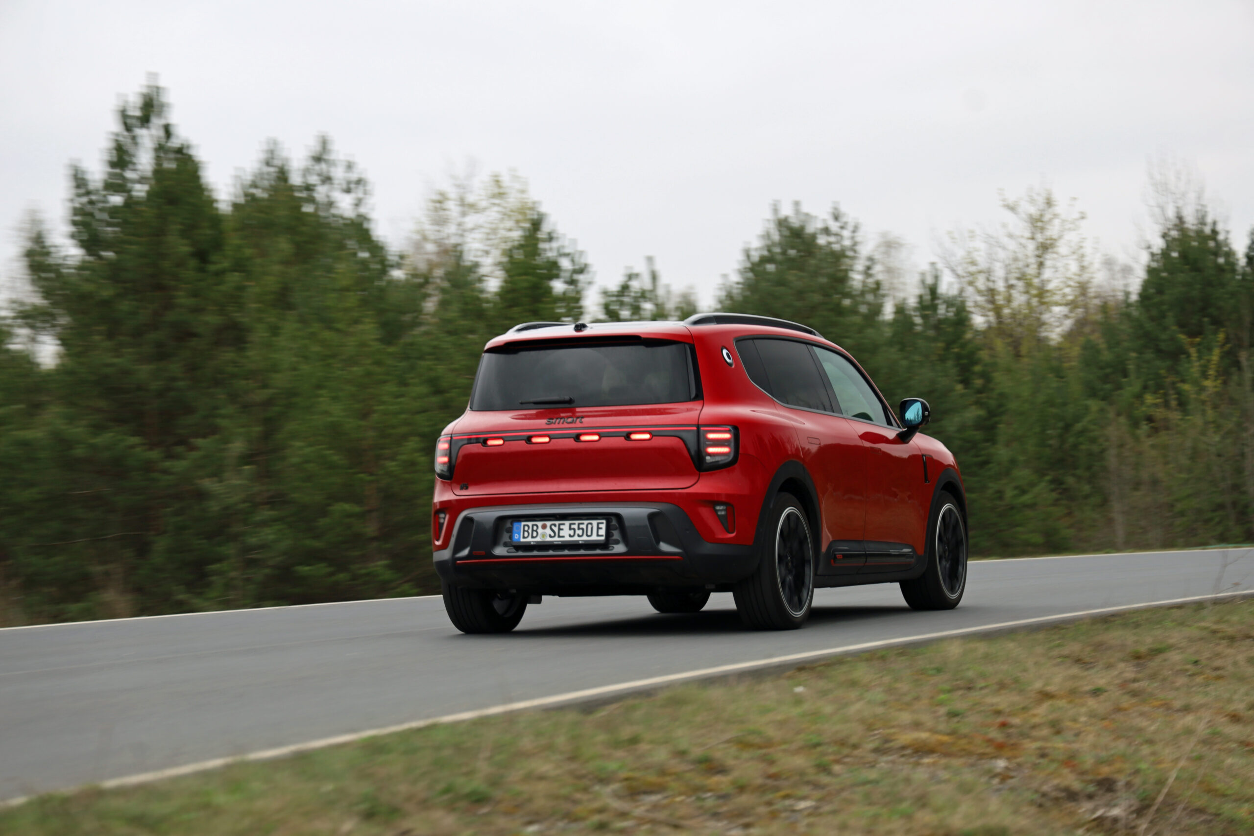 smart #5 BRABUS im Test: der Langstrecken-König auf der Autobahn ?