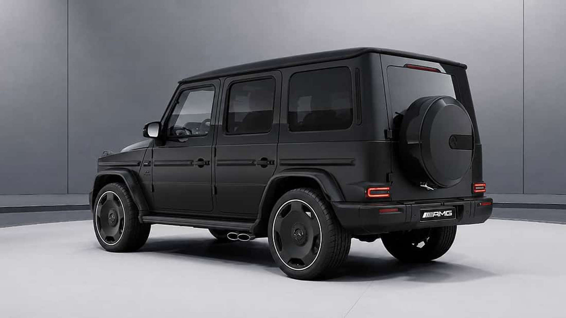 Mercedes-AMG G63 Two-Finish Edition: Nur fünf Exemplare für Australien