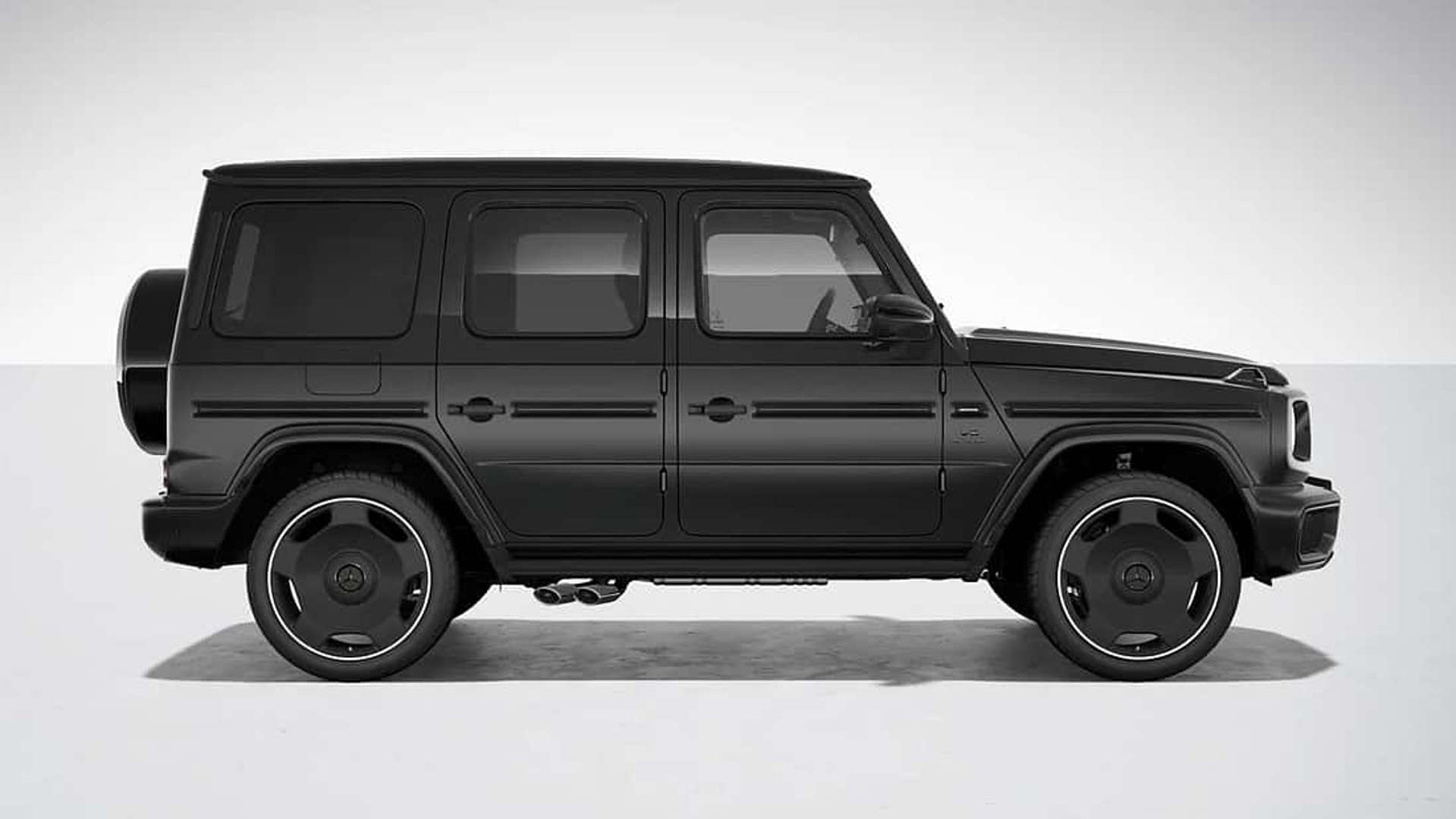 Mercedes-AMG G63 Two-Finish Edition: Nur fünf Exemplare für Australien