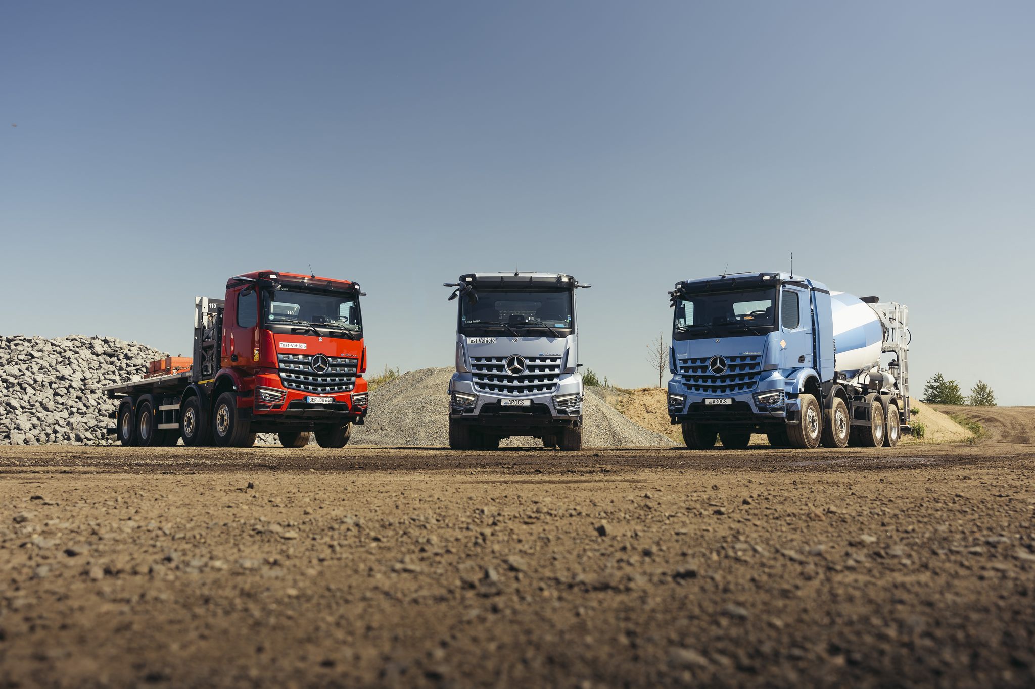 Warum Mercedes-Benz Lkw noch den Stern tragen dürfen & müssen