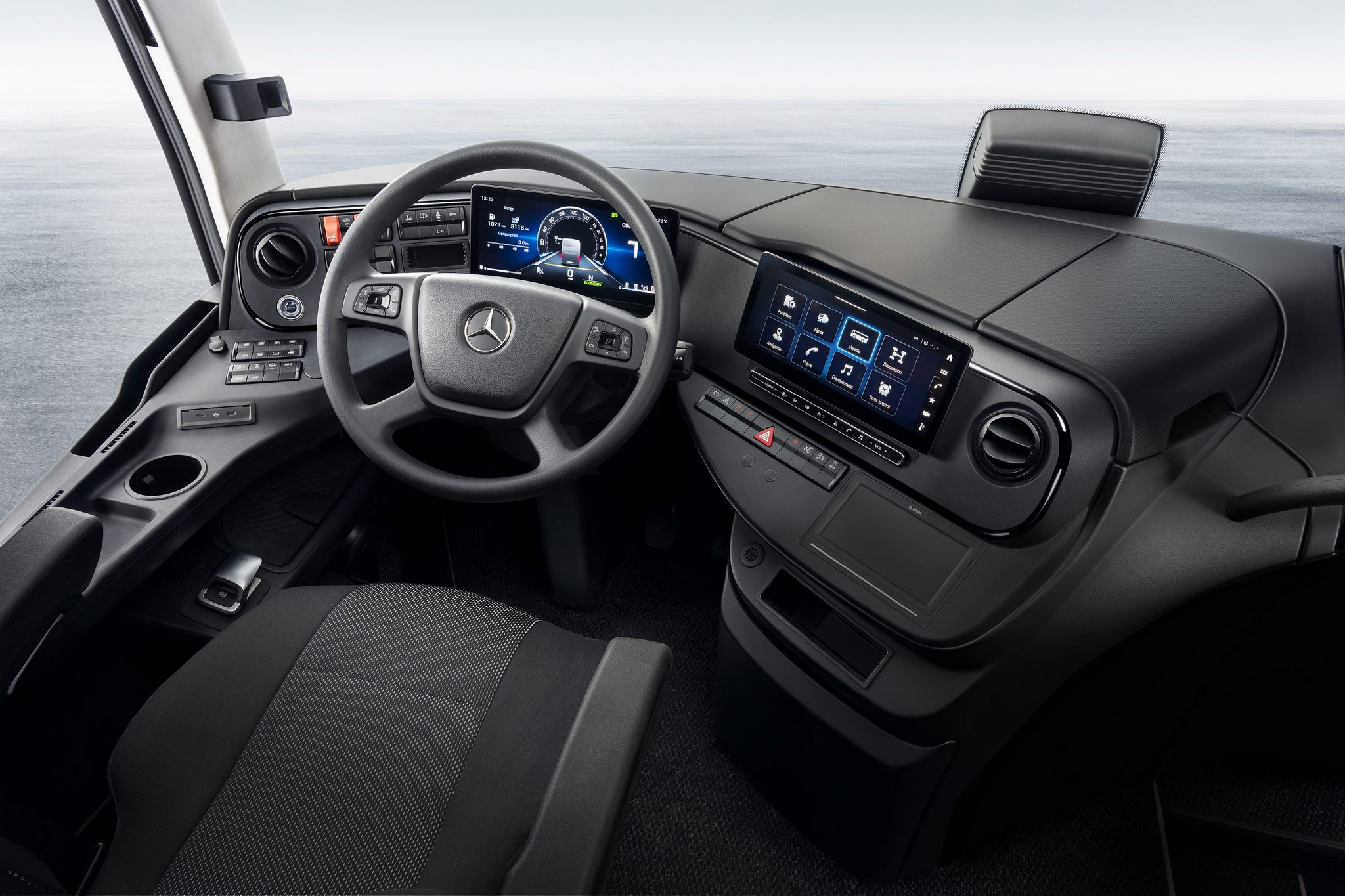 Warum Mercedes-Benz Lkw noch den Stern tragen dürfen & müssen