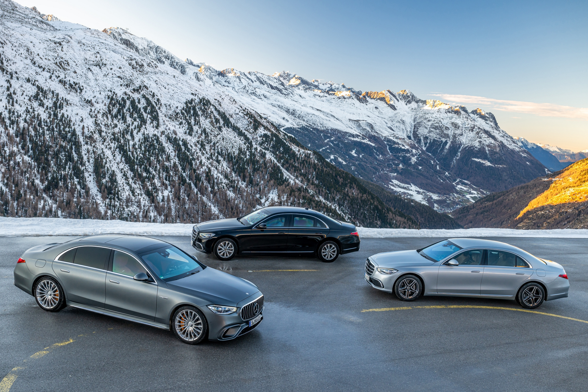 Mercedes ruft S-Klasse wegen undichter Bremsschläuche zurück