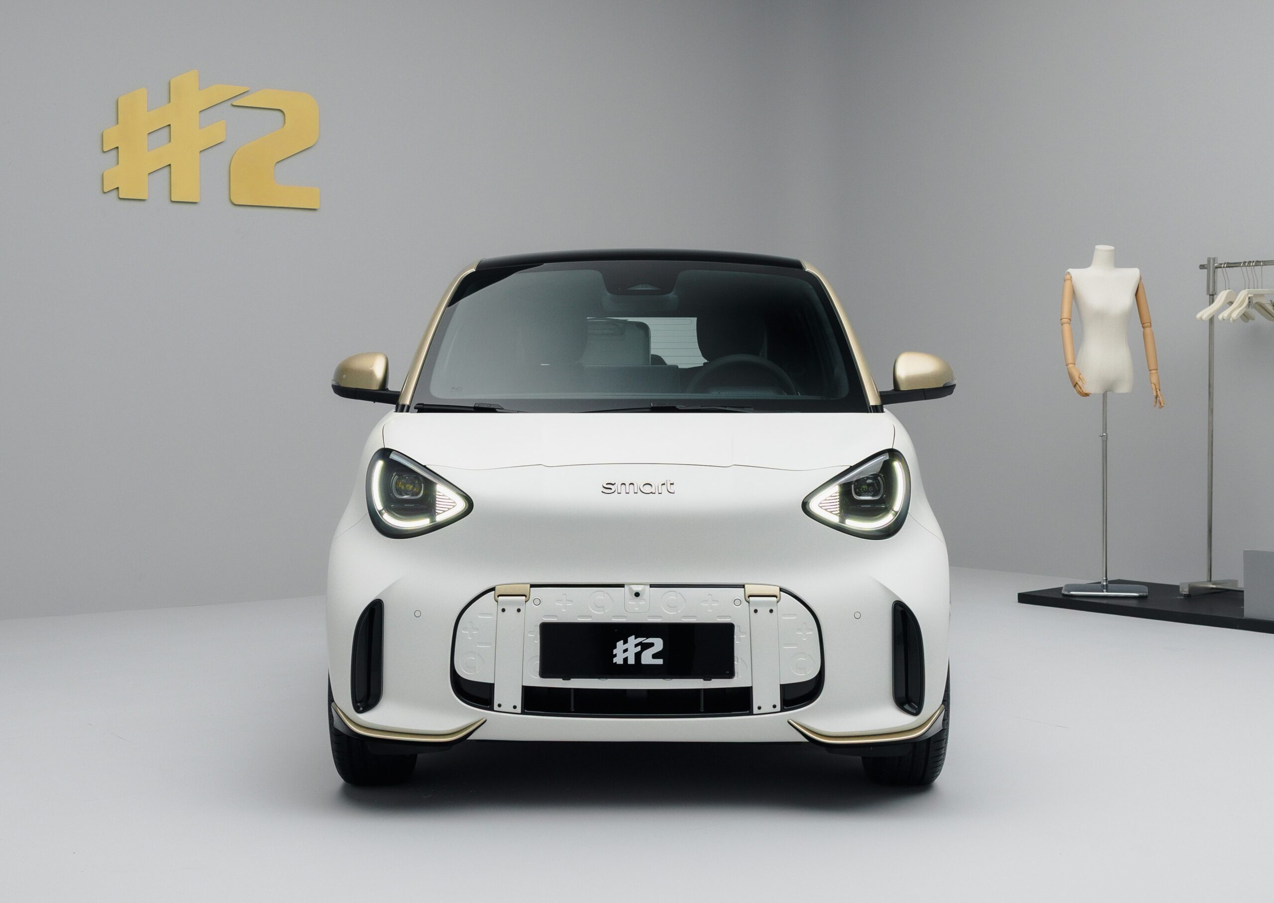 smart #2 vorgestellt: Preis ab 19.990 Euro, 290 km Reichweite und DC-Laden