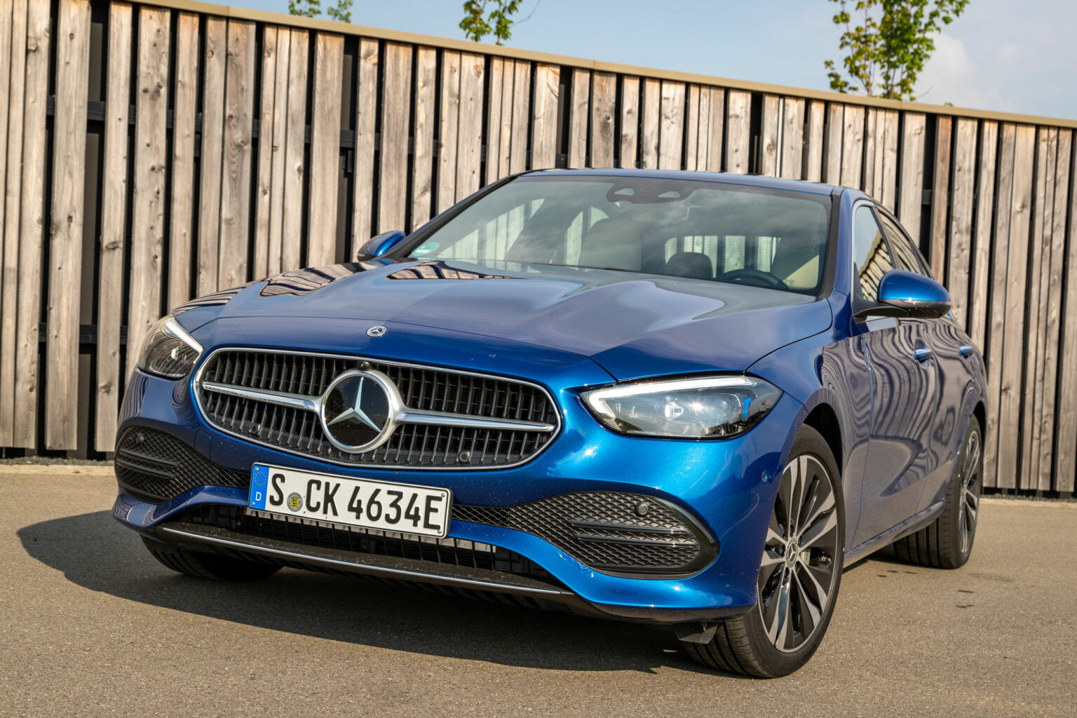 So fährt der neue C 300 e PlugIn Hybrid der neuen Generation