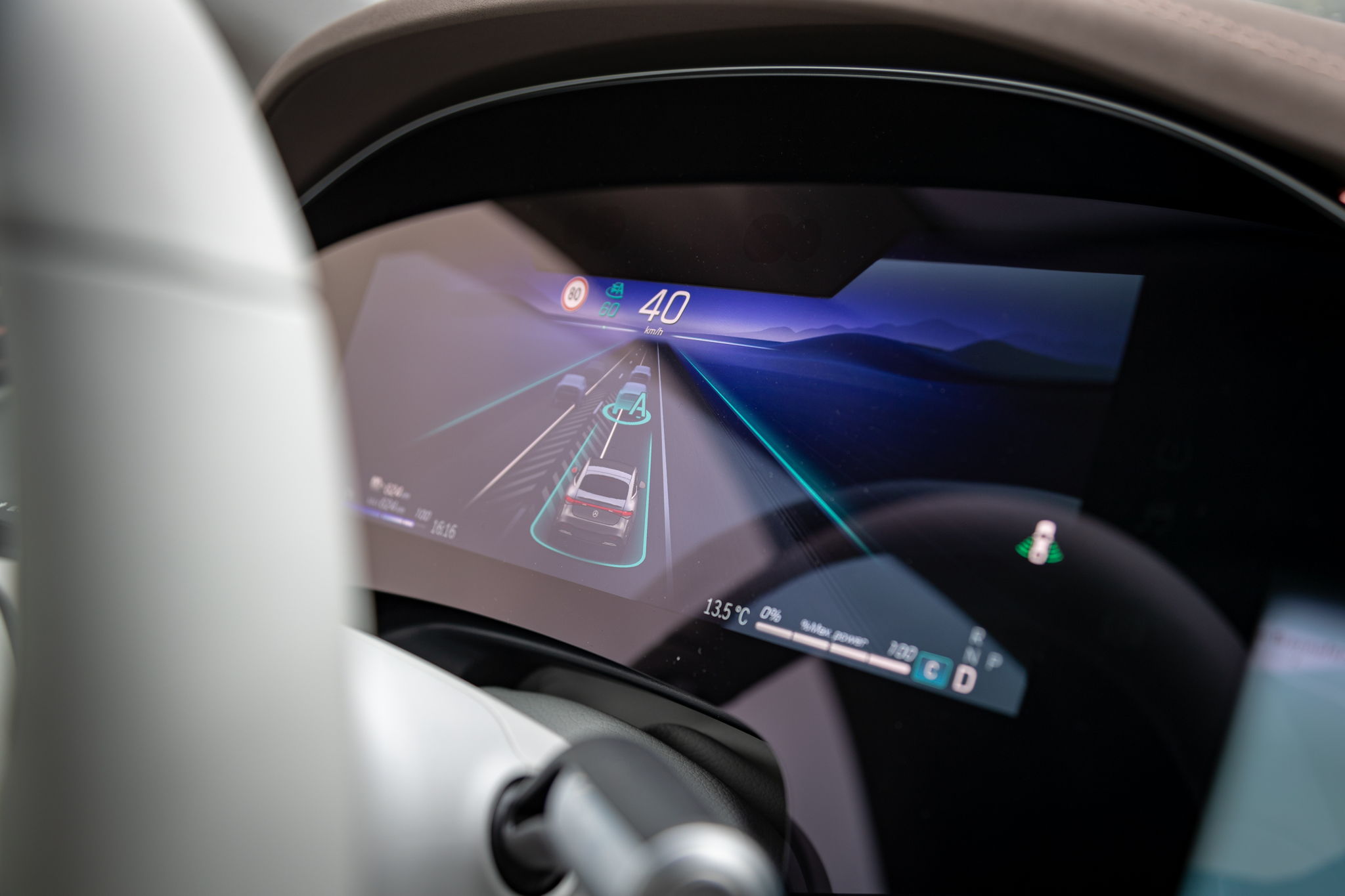Mercedes-Benz EQS kommt erst ab 2022 mit Level 3 Drive Pilot