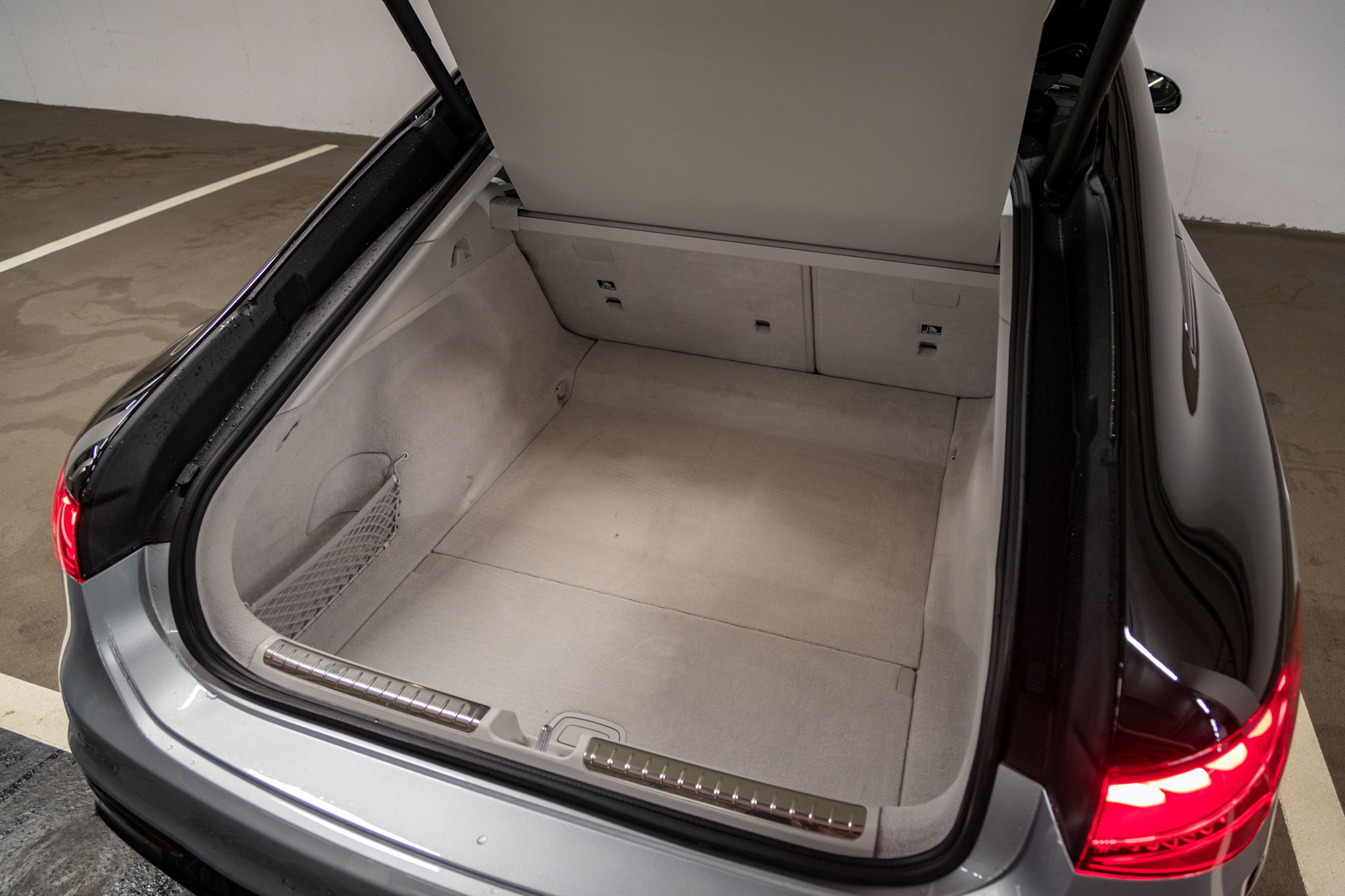 Warum ist der Mercedes EQE Kofferraum so klein? - JESMB