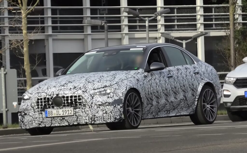 Neuer C 63 erhält wohl 