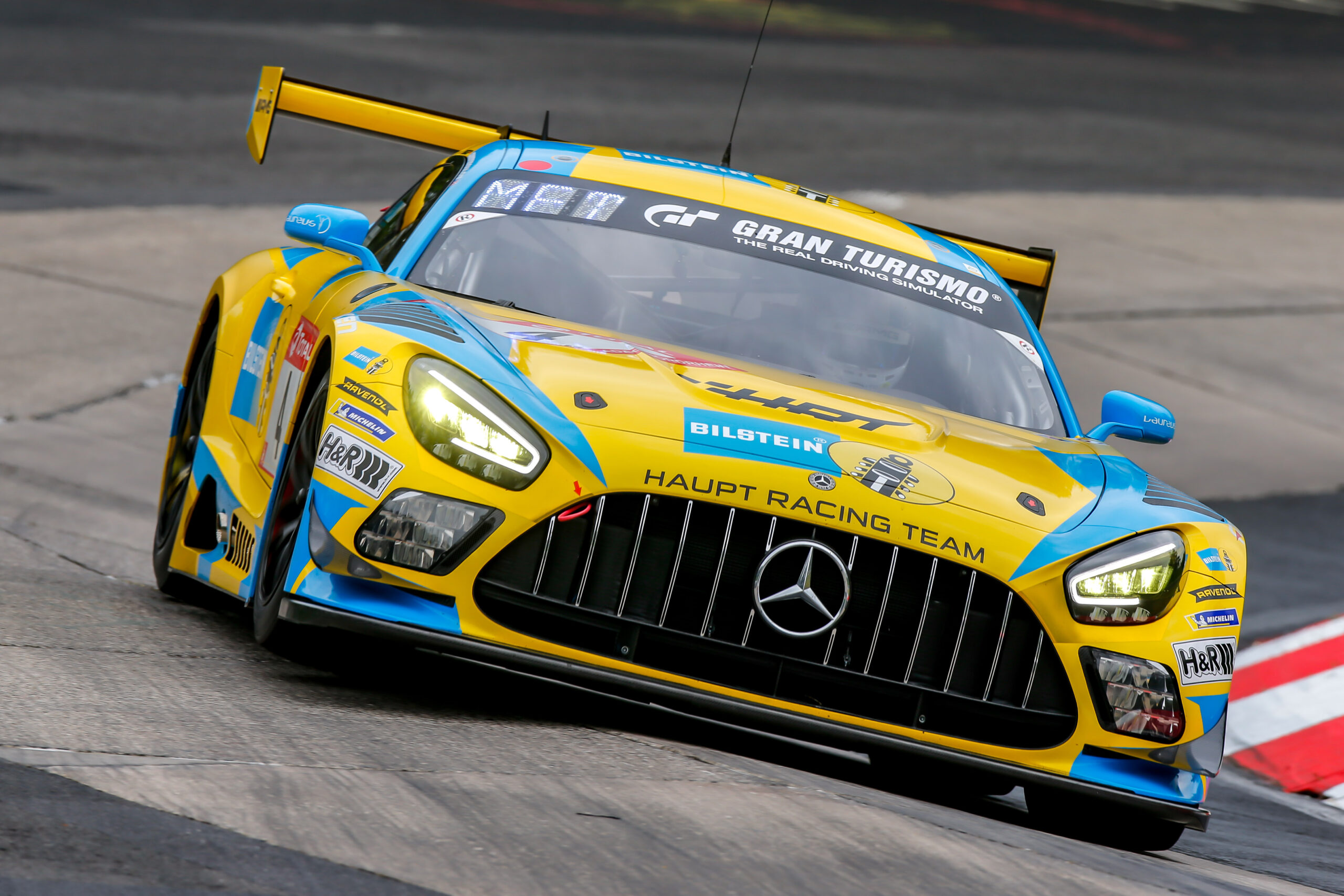 HRT Portachiavi Mercedes-AMG GT3