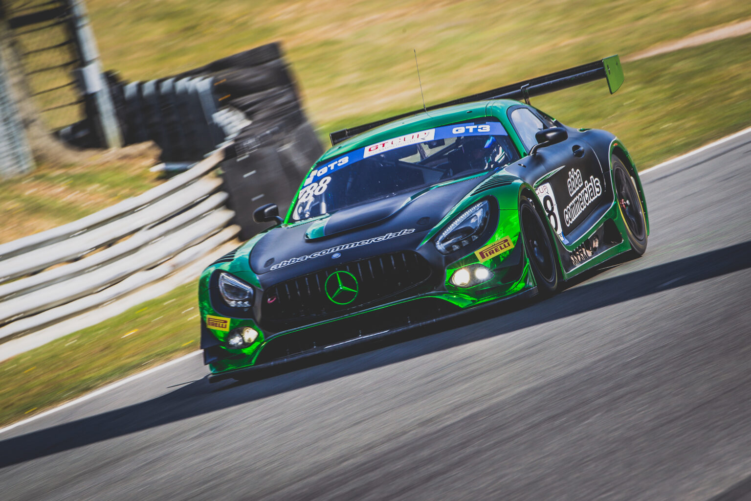 Merced's Racing Mercedes-AMG Motorsport feiert 500. Gesamtsieg seit Oktober 2010