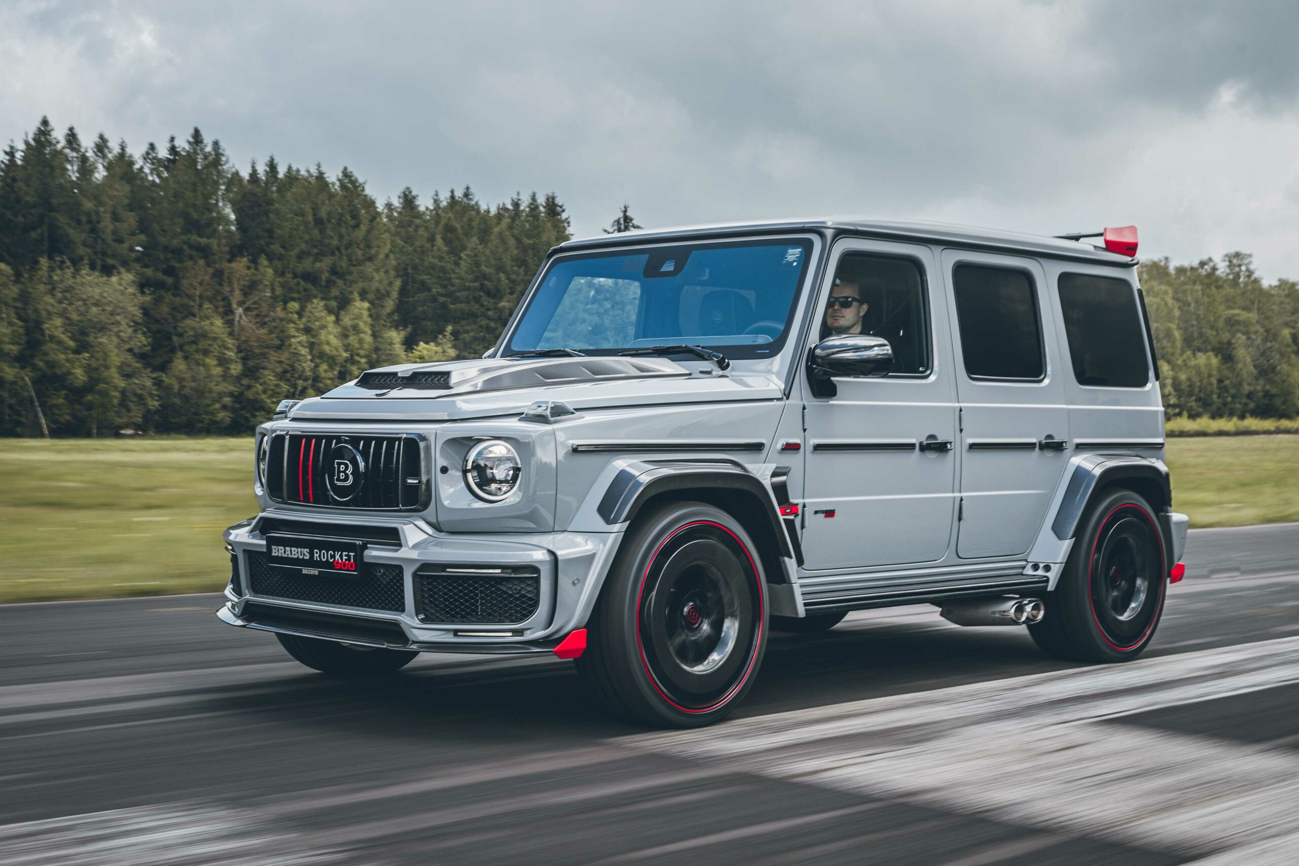 Limitierte Edition Des BRABUS 900 Rocket Auf G 63 Basis Erh ltlich