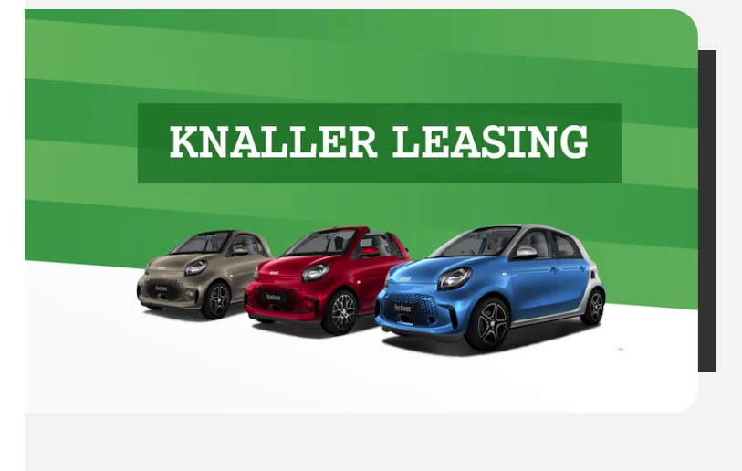 Ab 89 Euro Smart Privatkundenleasing Fur Fortwo Oder Forfour